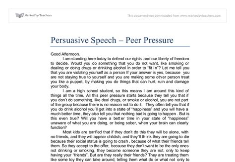  sample essay (mla style) cover page (may not be required by some instructors) what limits to freedom? Persuasive speech writing examples how to write a 5 ...