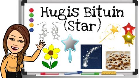 Hugis Bituin Star Mga Bagay Na Hugis Bituin Tagalog Lesson