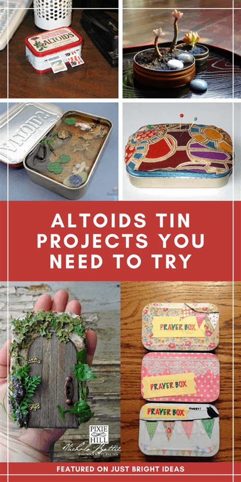 Altoids Tin Projects Crazy Genius Things You Can Do With