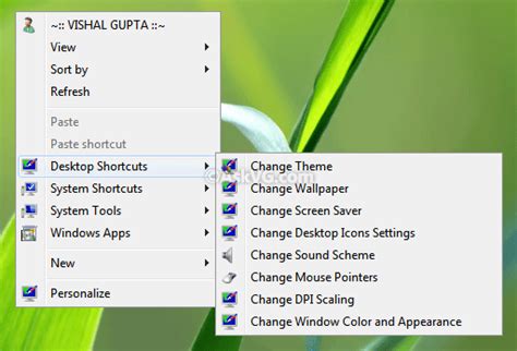 Shortcuts To Windows 7 System Tools