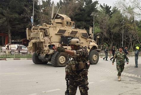 Islamic State Suicide Car Bomb In Kabul Targets Nato Convoy Killing 8