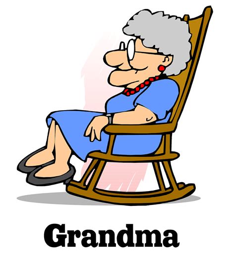 Grandma In Rocking Chair