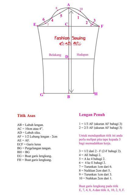 Ini termasuk pola crochet dan cara merenda panduan. Sis Ain Melur: MELAKAR POLA ASAS LENGAN (With images ...