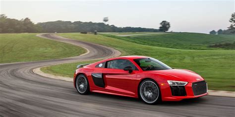 2017 Audi R8 V10 Plus Test Review Car And Driver