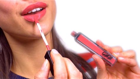 ASMR Lipstick Lipgloss Application Kisses Mouth Sounds YouTube