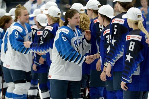 Womens Hockey World Championship Us Beats Finland In Shootout For