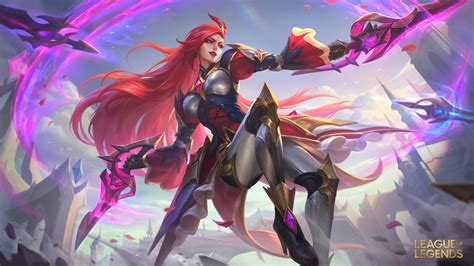 katarina league of legends by xuning cui