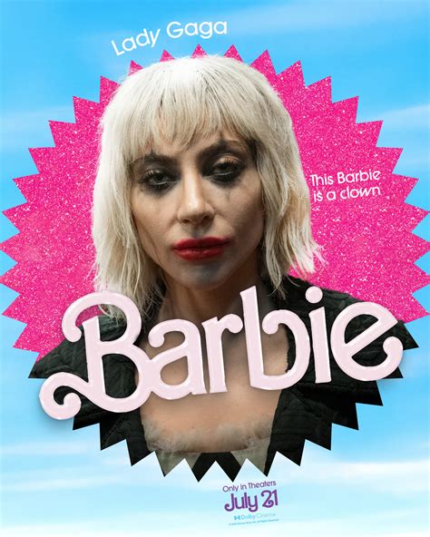 Gaga Daily On Twitter No Thoughts Just Barbie 2023 And Joker 2