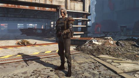The Mercenary Pack At Fallout 4 Nexus Mods And Community