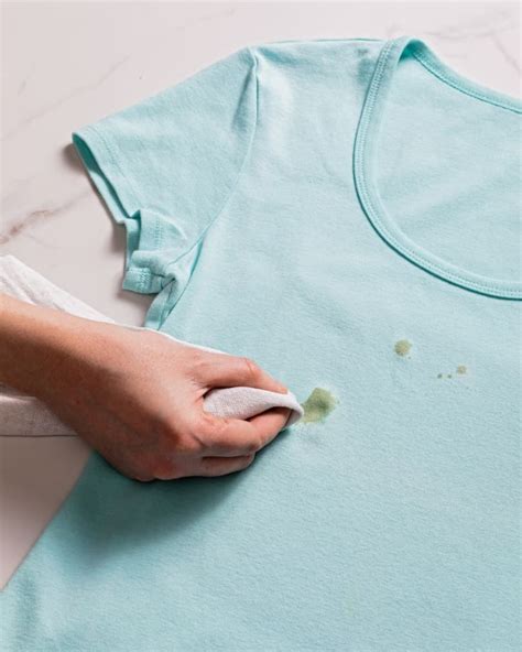 How To Get Oil And Grease Stains Out Of Clothing The Kitchn