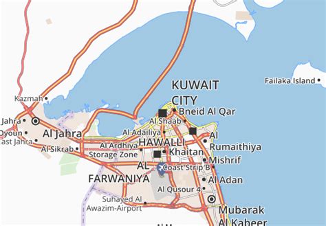 Map Kuwait Airport Share Map