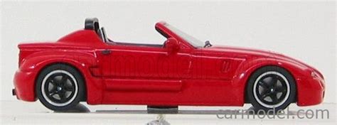 Alezan Scale 143 Bmw Ur Roadster Prototype 1990 Red Met