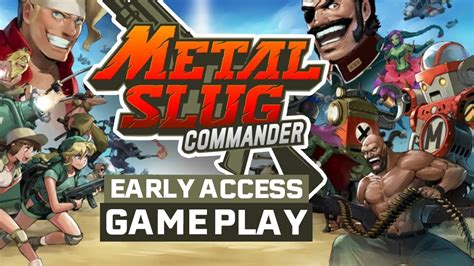 Metal Slug Commander 2021 Early Access Beta Update New Animations 10
