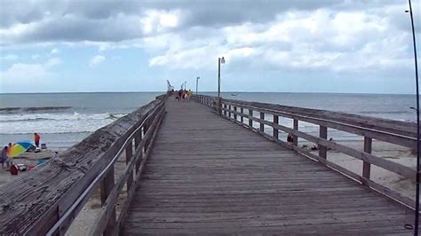 Ocean Isle Beach Pier North Carolina Ocean Isle Beach North