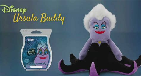 Scentsy 2023 Disney Villains Just One Bite Poison Apple Warmer Ursula Buddy Shop 918
