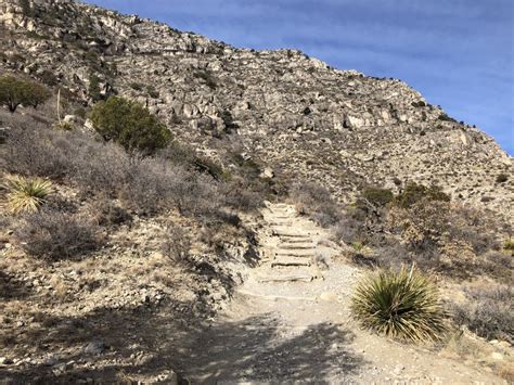 The Guadalupe Peak Trail Will Test Your Limits Houstonia Magazine