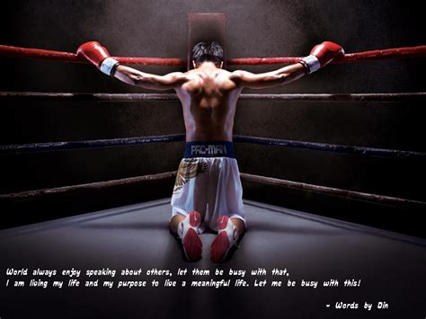Boxing Quotes Wallpapers Top Free Boxing Quotes Backgrounds