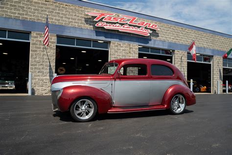 1939 Ford Deluxe Fast Lane Classic Cars