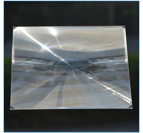 1pc 900x900mm Square Pmma Plastic Solar Condensing Fresnel Lens Focal