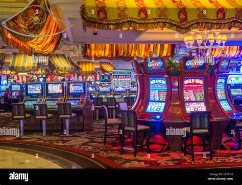 Bellagio Las Vegas Interior High Resolution Stock Photography And