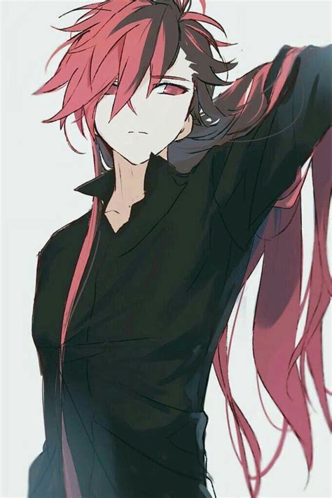 Anime boys are well known for their funky hair color and styles among youngsters. Anime+ | Cute anime guys, Anime boy hair, Red hair anime guy