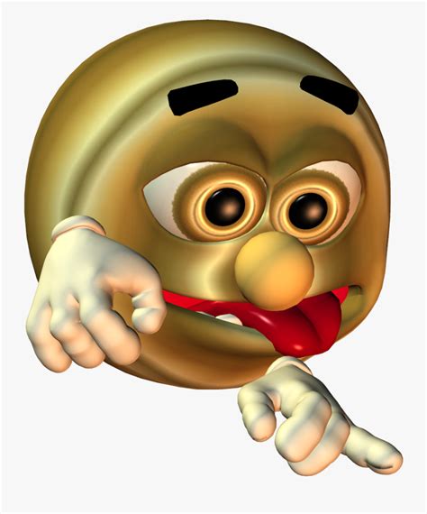 Cursed Emoji With Hand Free Transparent Clipart Clipartkey