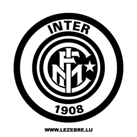 Material for design cases, logo evolutions, info on designers and other trivia are very warm welcomed. Sticker autocollant Inter Milan Logo
