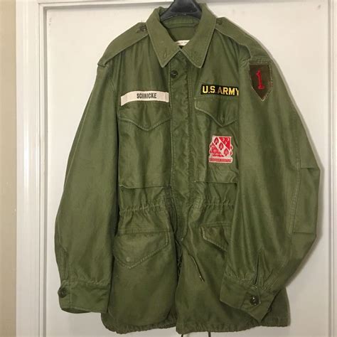 Us Army Jacket Vietnam Army Military