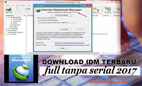 Idm mengelola dan mempercepat unduhan, diperbarui untuk windows 10. Download IDM Terbaru 6.28 Build 17 full tanpa Registrasi ...