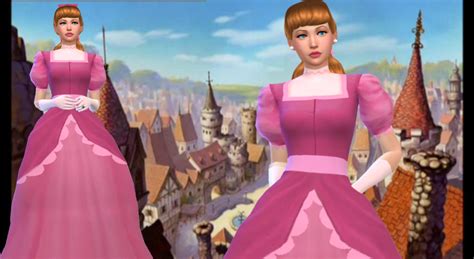 Frelianknight13 — Cinderella Ridiculous Pink Dress Hi Everyone In