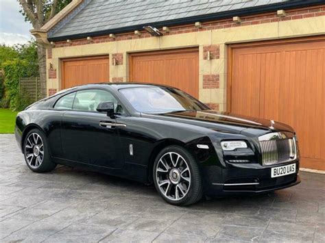 2020 Rolls Royce Wraith V12 2dr Auto Coupe Coupe Petrol Automatic In