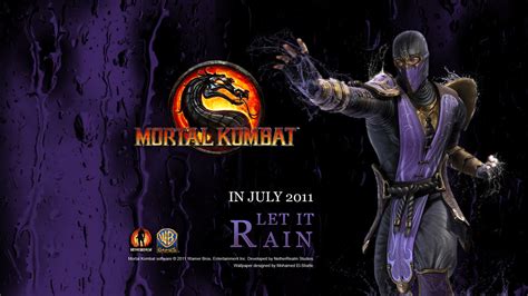Rain Mortal Kombat Wallpaper Wallpapersafari