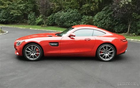 Picture Car Services Ltd Mercedes Benz Amg Gts Red 2016 Coupe Exotic