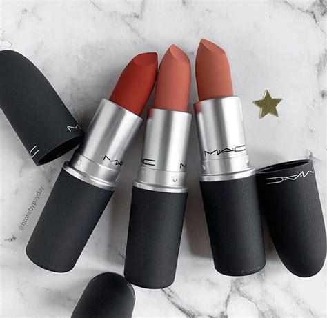 Upon initial application, it is slightly satiny the mac powderkiss lipstick collection ($23 cdn each) is available now at all mac stores and counters. Devoted To Chili • Sweet, No Sugar • My Tweedy! # ...