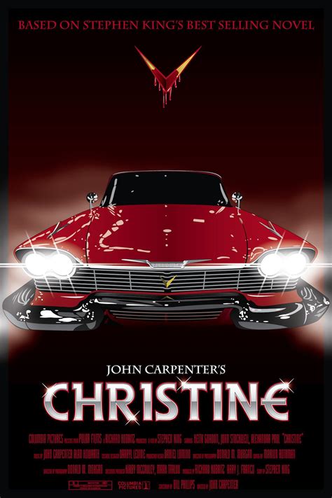 Christine Best Movie Posters Horror Movie Posters Movie Posters