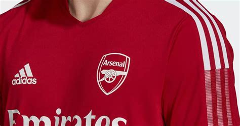 New Arsenal Adidas Pre Match Shirt For 202122 Campaign Leaked Online