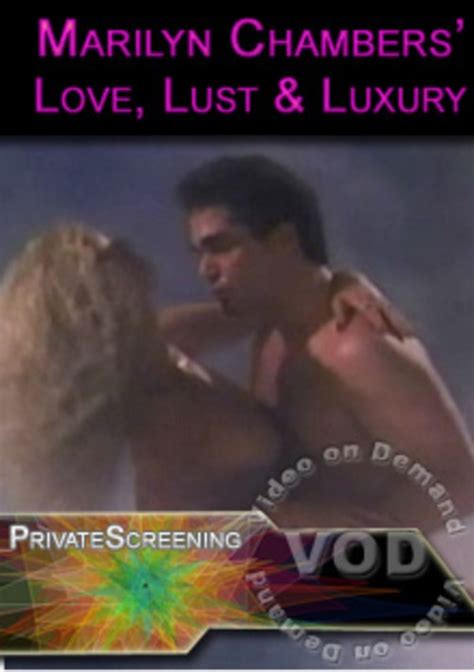 Marilyn Chambers Love Lust And Luxury Streaming Video At Freeones Store With Free Previews