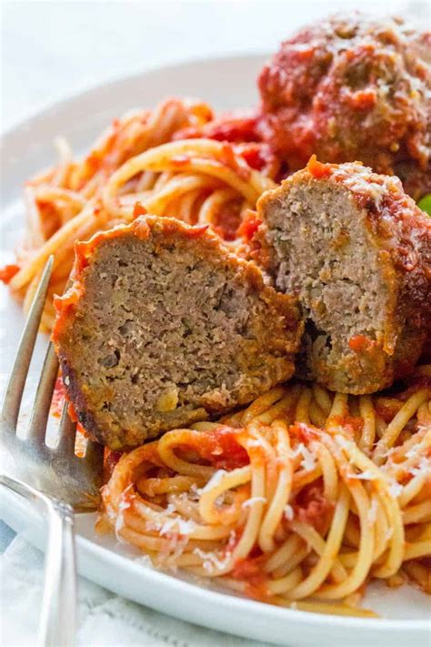 Grandma S Famous Italian Meatball Recipe Jessica Gavin