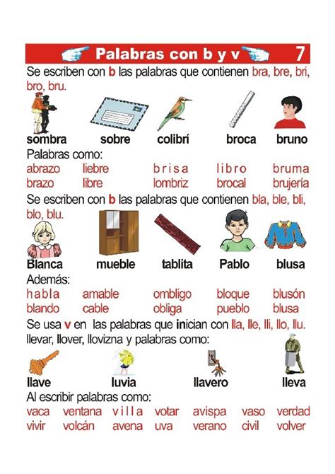 Pin De Larua310 En Colegio Ideas Para Aprender Palabras Con B