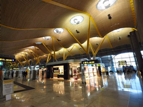 9 Madrid Barajas International Airport Mad Business Insider India