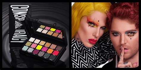 new makeup jeffree star x shane dawson conspiracy collection beautyvelle makeup news