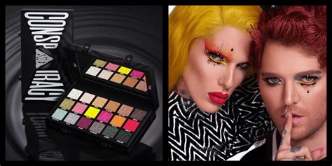 New Makeup Jeffree Star X Shane Dawson Conspiracy Collection Beautyvelle Makeup News