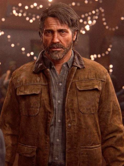 Joel The Last Of Us Part Ii Leather Jacket Ubicaciondepersonas Cdmx Gob Mx