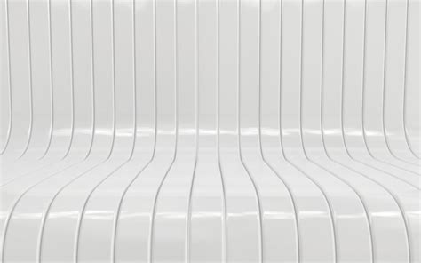 Premium Photo A White Wall Studio With Lines On It That Are Curved
