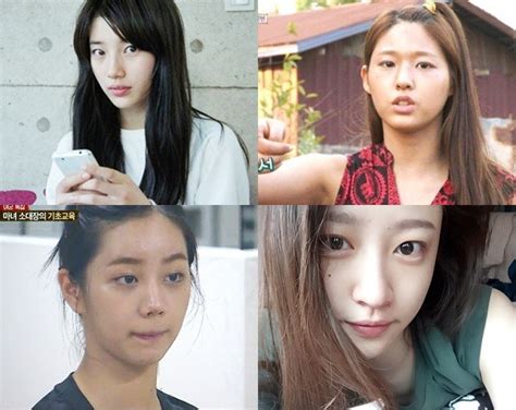 Artis Korea Paling Cantik Tanpa Make Up