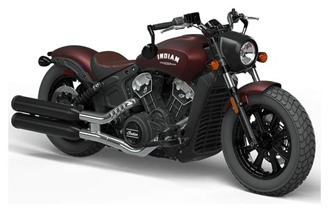 New 2022 Indian Motorcycle Scout® Bobber Abs Maroon Metallic Smoke Motorcycles In Ottumwa Ia