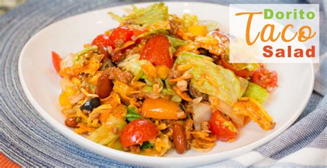 Last updated jul 14, 2021. Dorito Taco Salad ~ Neighborhood Favorite Pot Luck Salad ...