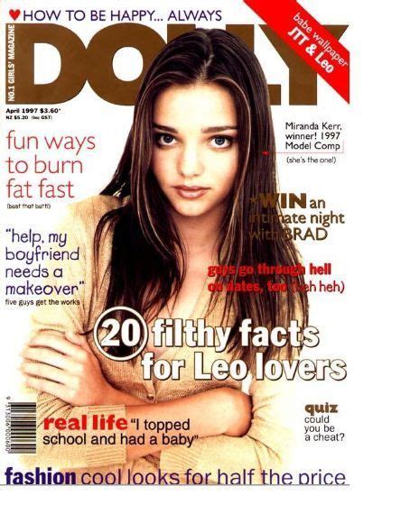 Kirsty Thatcher Wins Dolly Magazine Cover Contest But Is