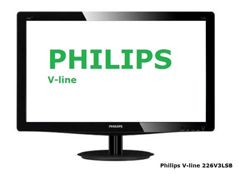 Philips V Line 226v3lsb Led Monitor