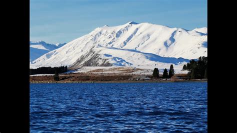 Trip To Tekapo Lake Pukaki Lake At Winter 2019 Youtube